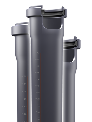 Ostendorf HT Safe Труба внутрішня 110x250