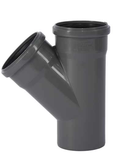Ostendorf HT Safe Трійник 110/110x45