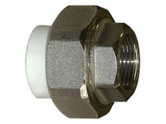 Pilsa Муфта розбірна з внутрішньою різьбою PPR 63х2" 