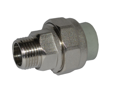  Pilsa Муфта розбірна з зовнішньою різьбою PPR50х1 1/2"