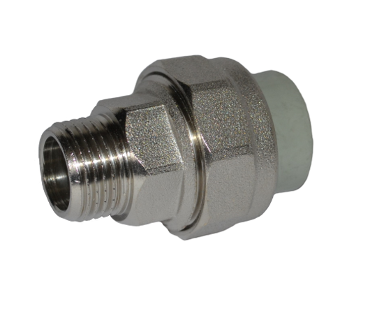 Pilsa Муфта розбірна з зовнішньою різьбою PPR40х1 1/4"